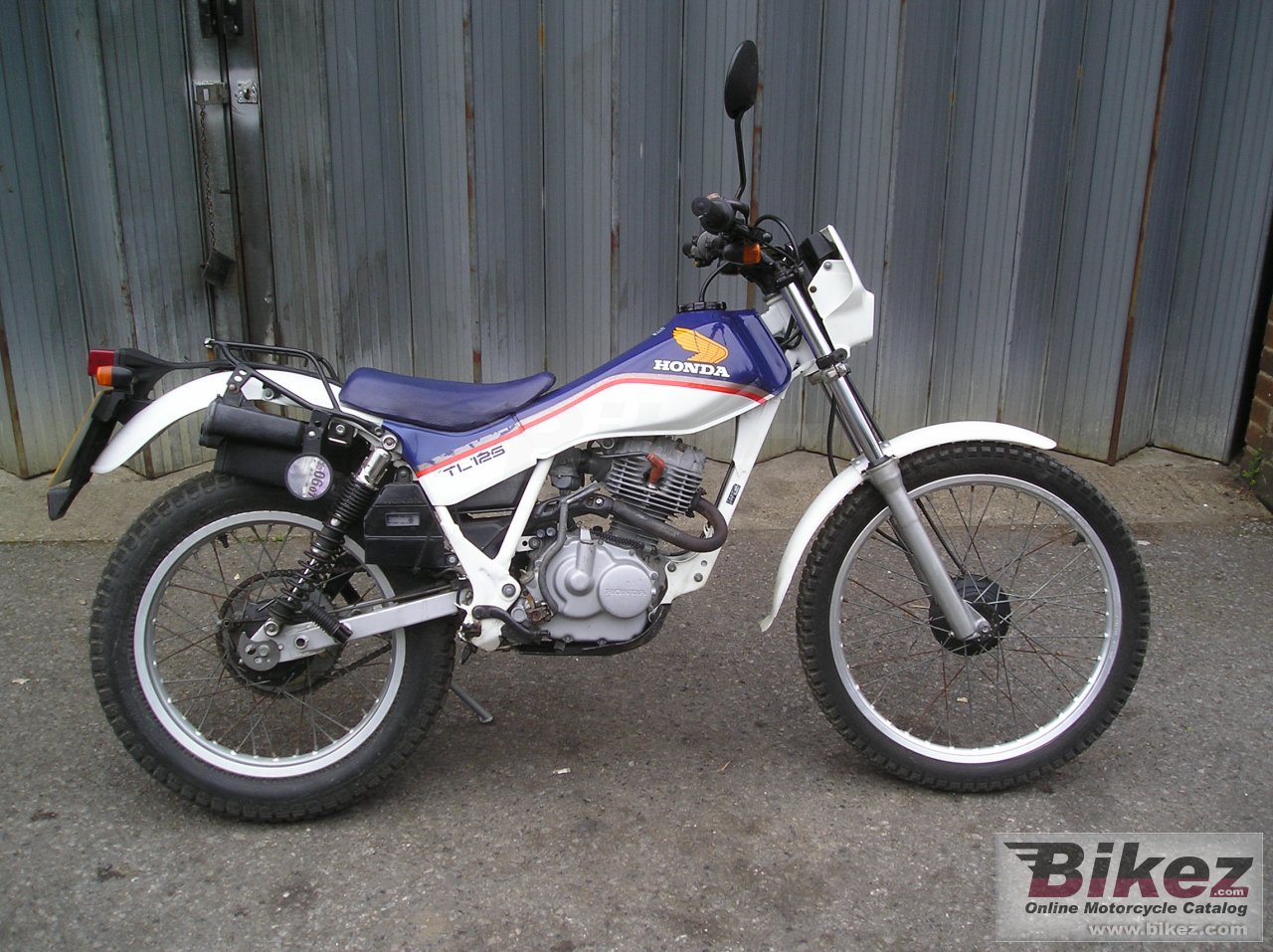 Big  tl125 ihatovo picture and wallpaper from Bikez.com